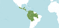 Rango biogeográfico Species plantarum - Flora of the World, 2003