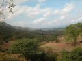 Piedemonte y valle del río Seco, vistos desde la vía a Guaduas