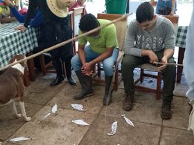 Preguntas sobre la RNG, fauna, flora, ambientes. Foto: A. Aragón, 23.09.2025